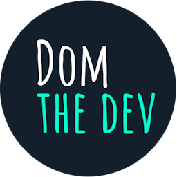 Dom the dev Logo